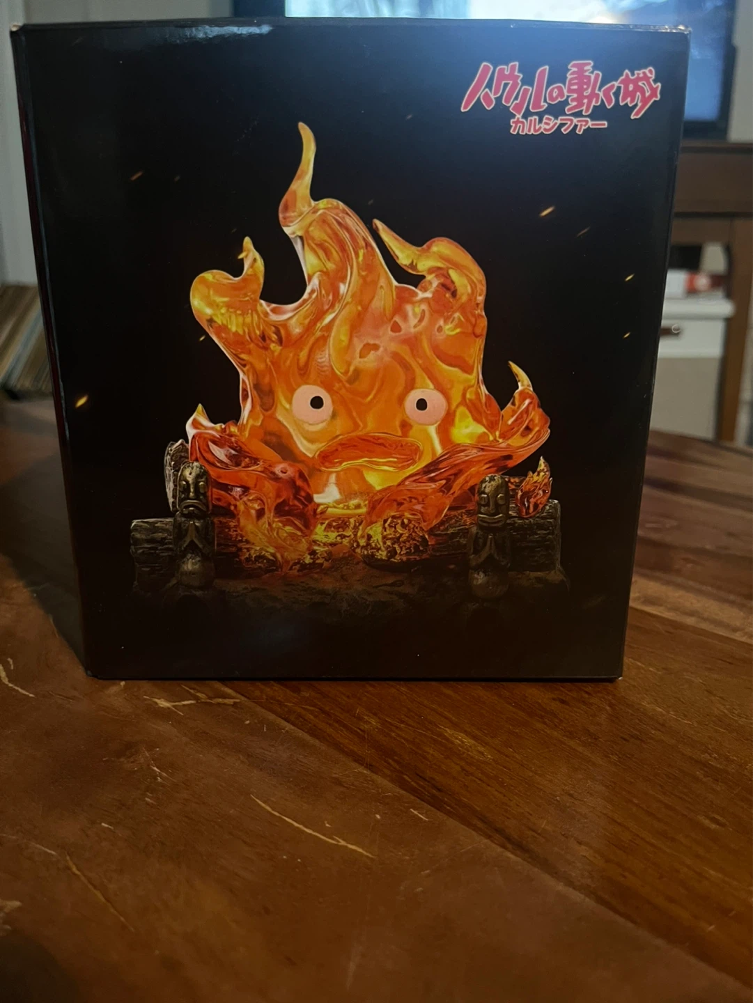 Howl's Moving Castle Calcifer Figure