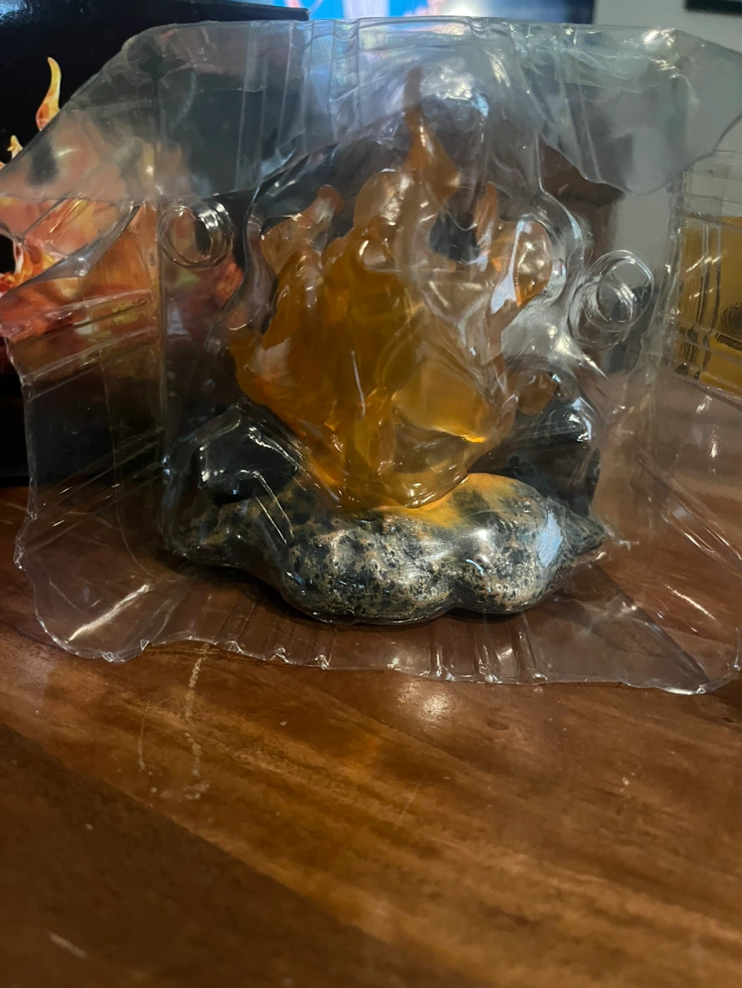 Howl's Moving Castle Calcifer Figure - photo 4