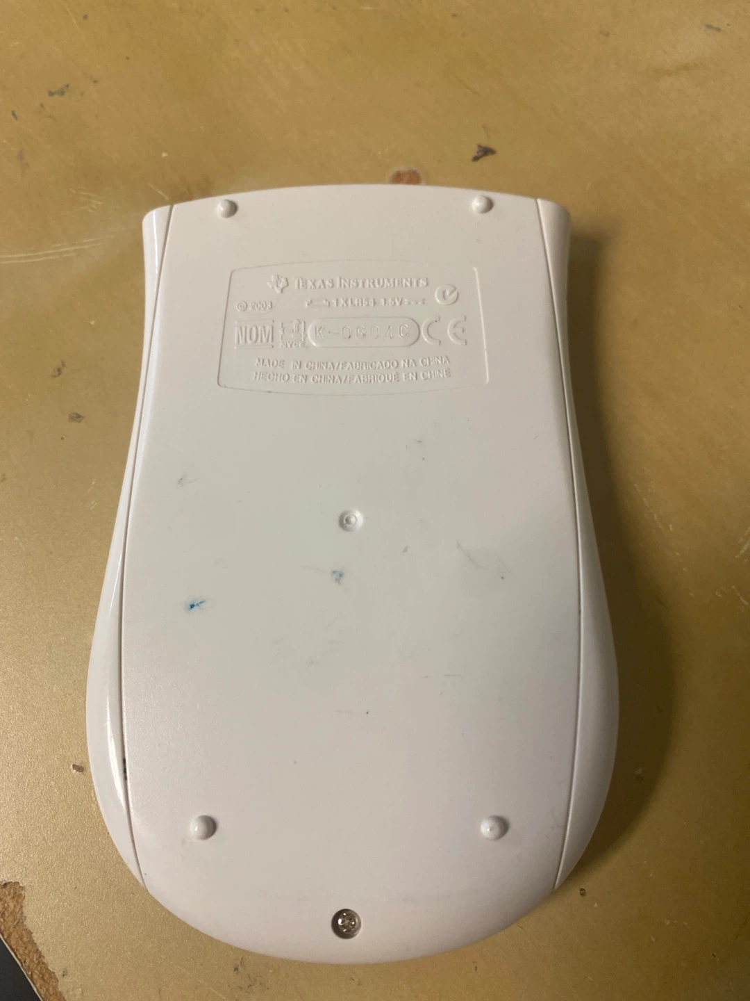 Texas Instruments TI-503SV Calculator - photo 2