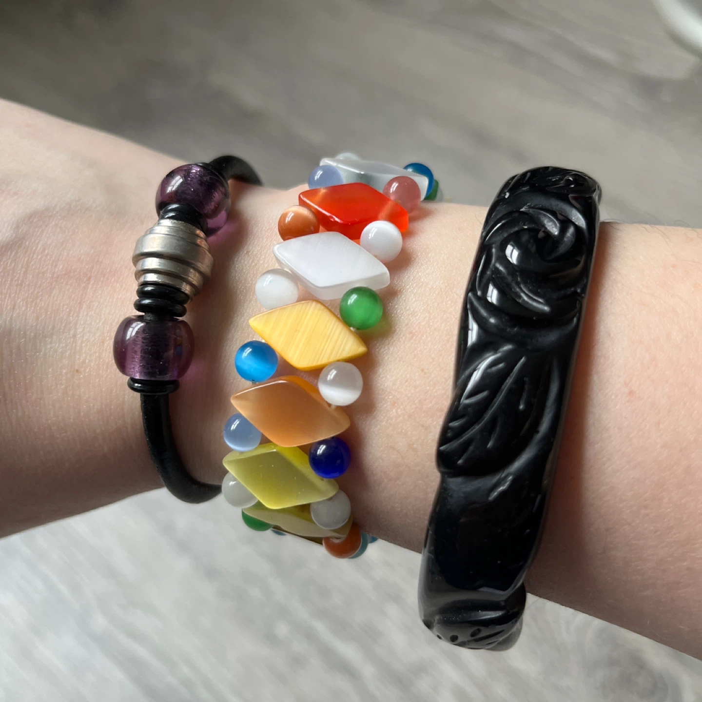Assorted Y2K Fashion Bracelets - photo 3