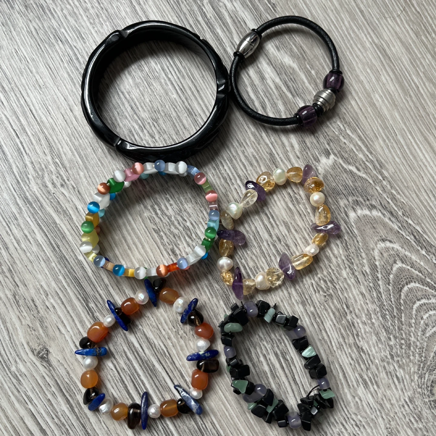 Assorted Y2K Fashion Bracelets
