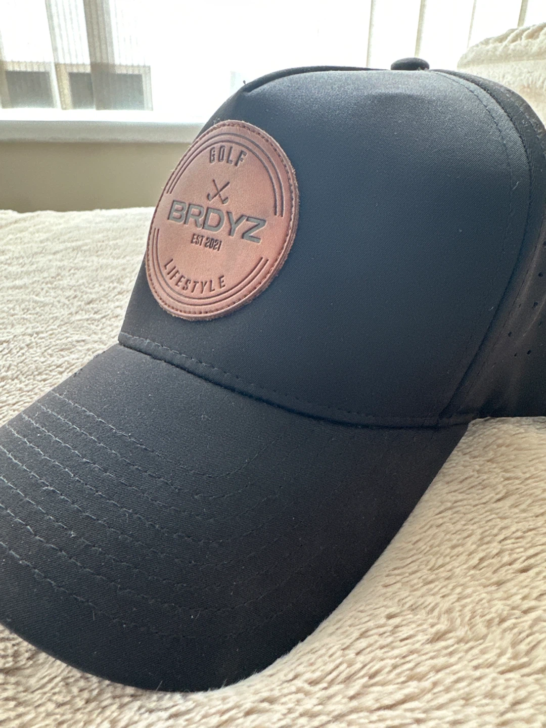 BRDYZ Golf Lifestyle Cap