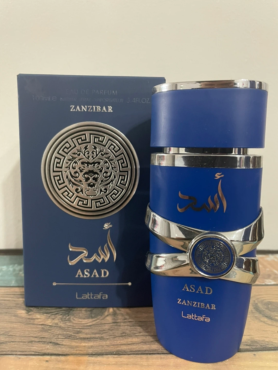 Lattafa Asad Zanzibar Eau de Parfum 100ml