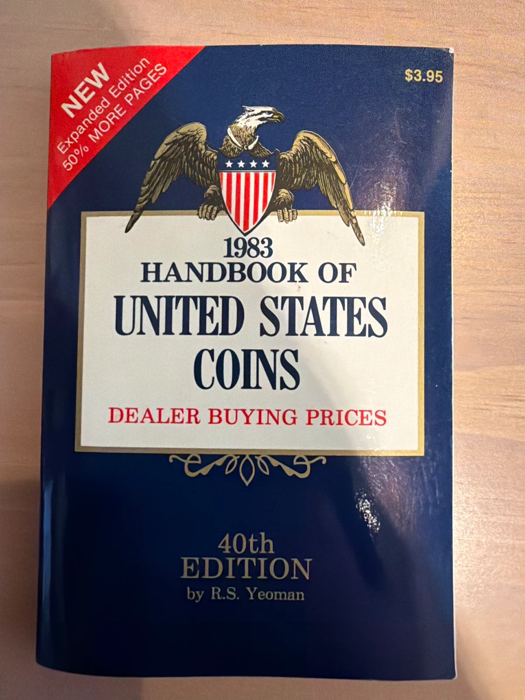 1983 Handbook of United States Coins by R.S. Yeoman