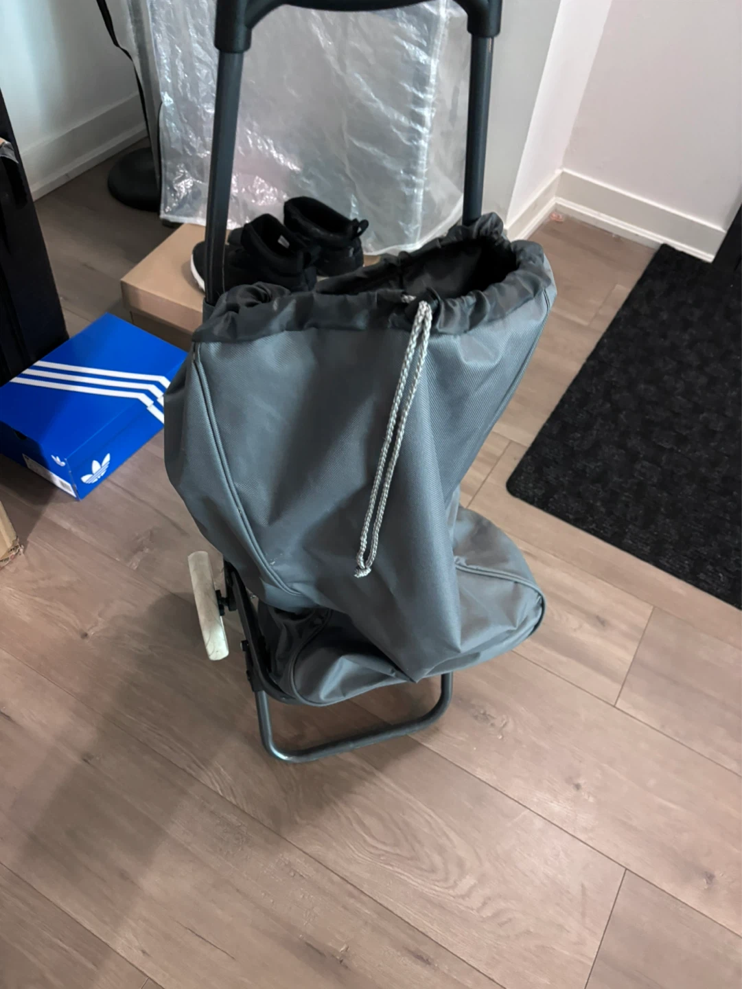 Mainstay  foldable shopping cart