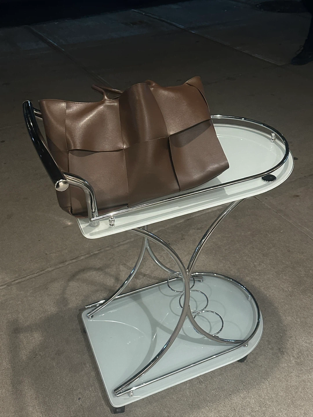 2-Shelve Serving Cart - photo 2