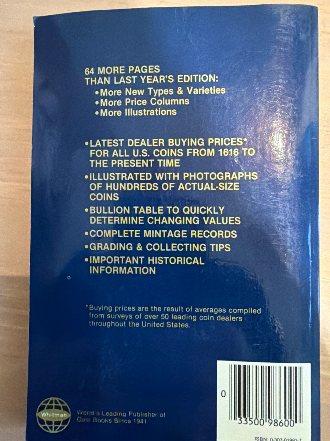 1983 Handbook of United States Coins by R.S. Yeoman - photo 2