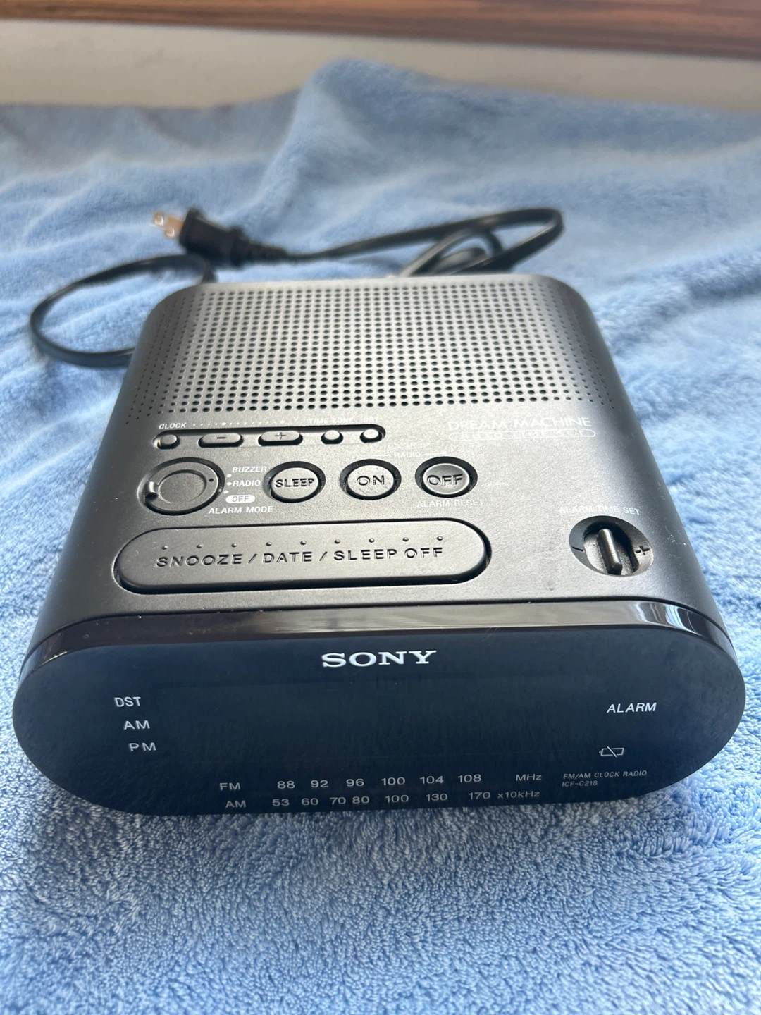 Sony Dream Machine Clock Radio
