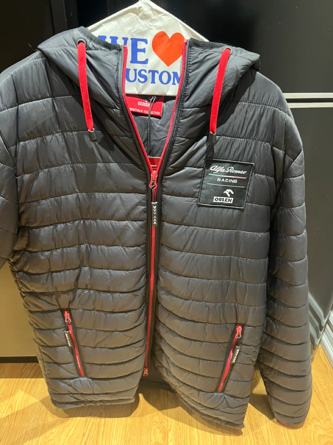 Alfa Romeo Racing Puffer Jacket