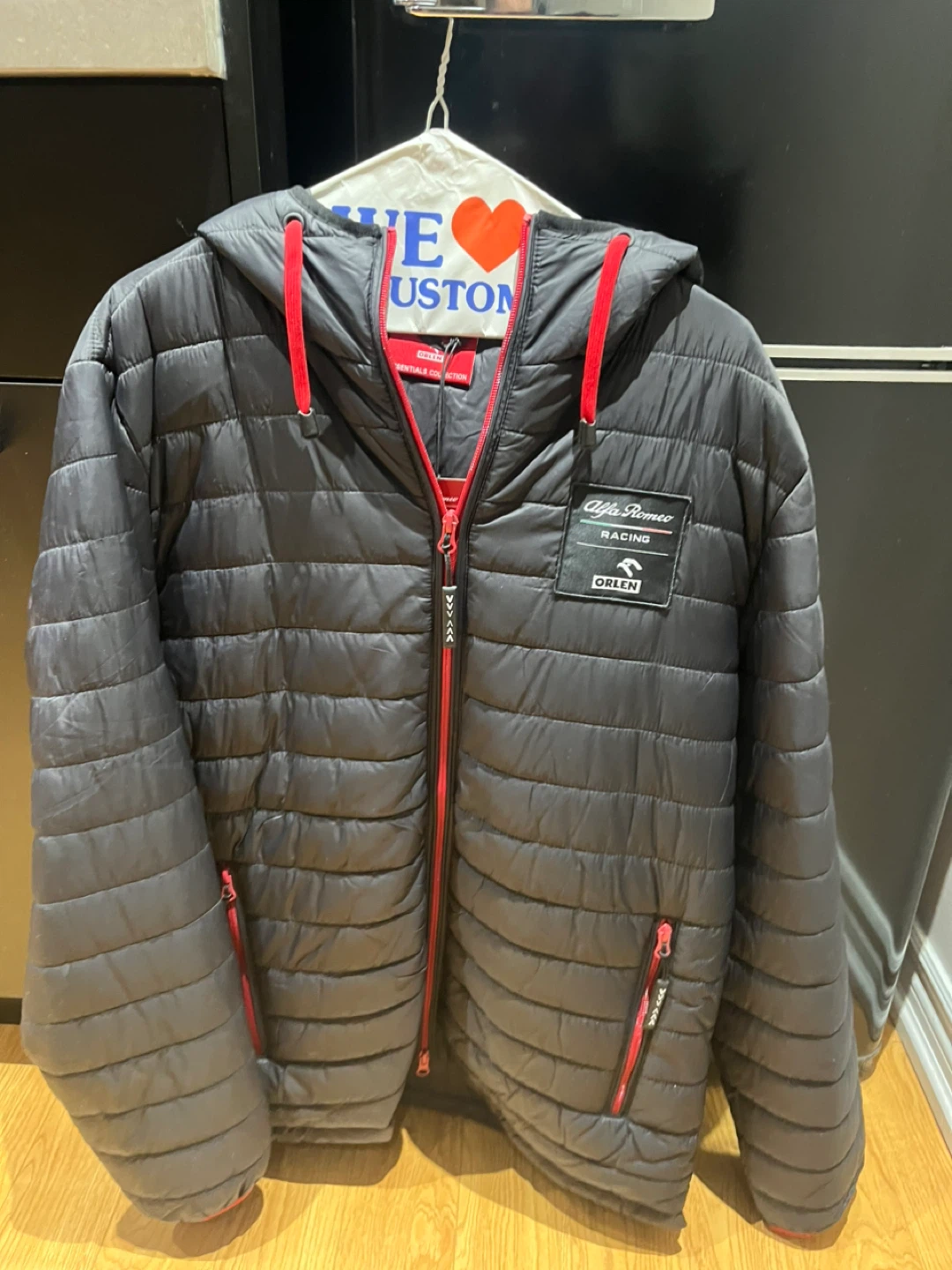 Alfa Romeo Racing Puffer Jacket - photo 2