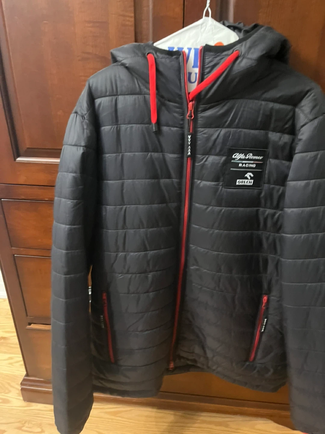 Alfa Romeo Racing Puffer Jacket - photo 4