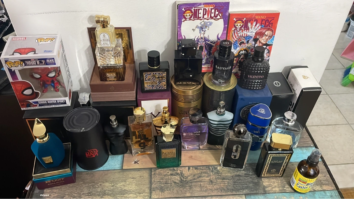 Assorted Men's Fragrance Collection