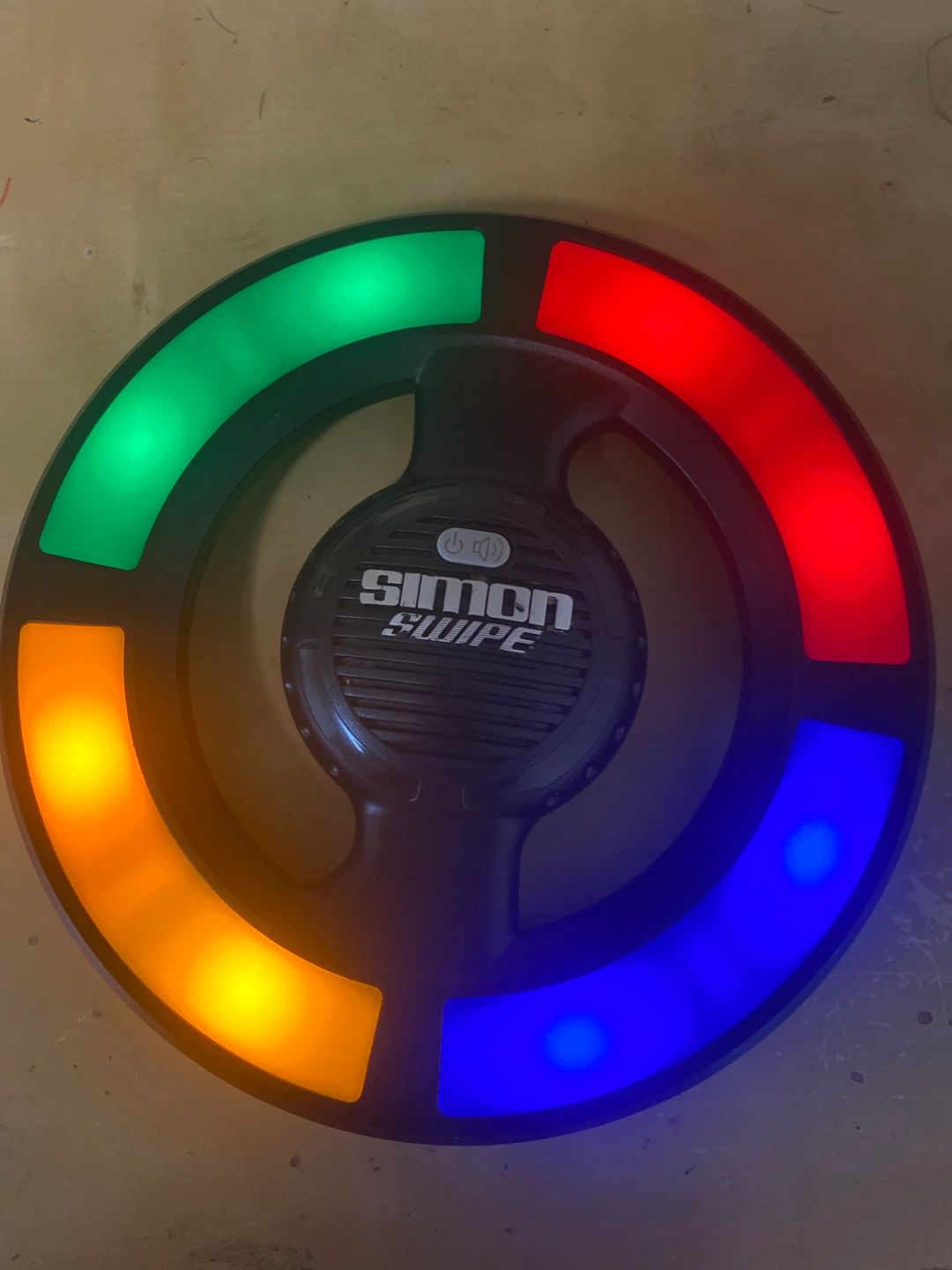 Simon Swipe Game