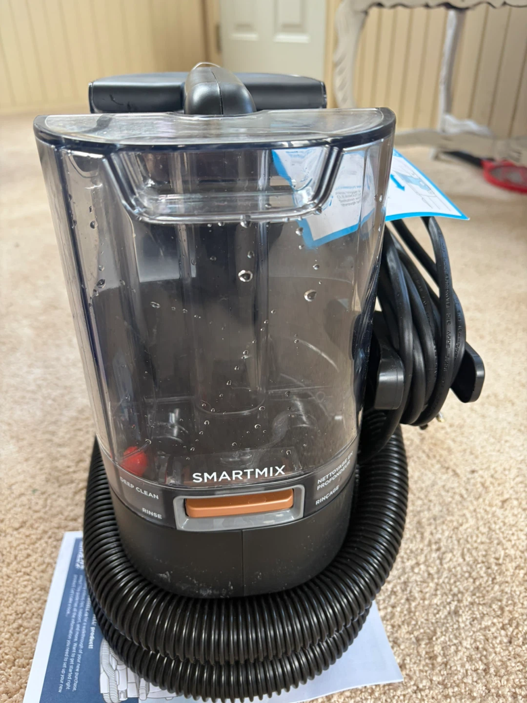 Bissell Little Green Max Pet SmartMix – Like New - photo 2