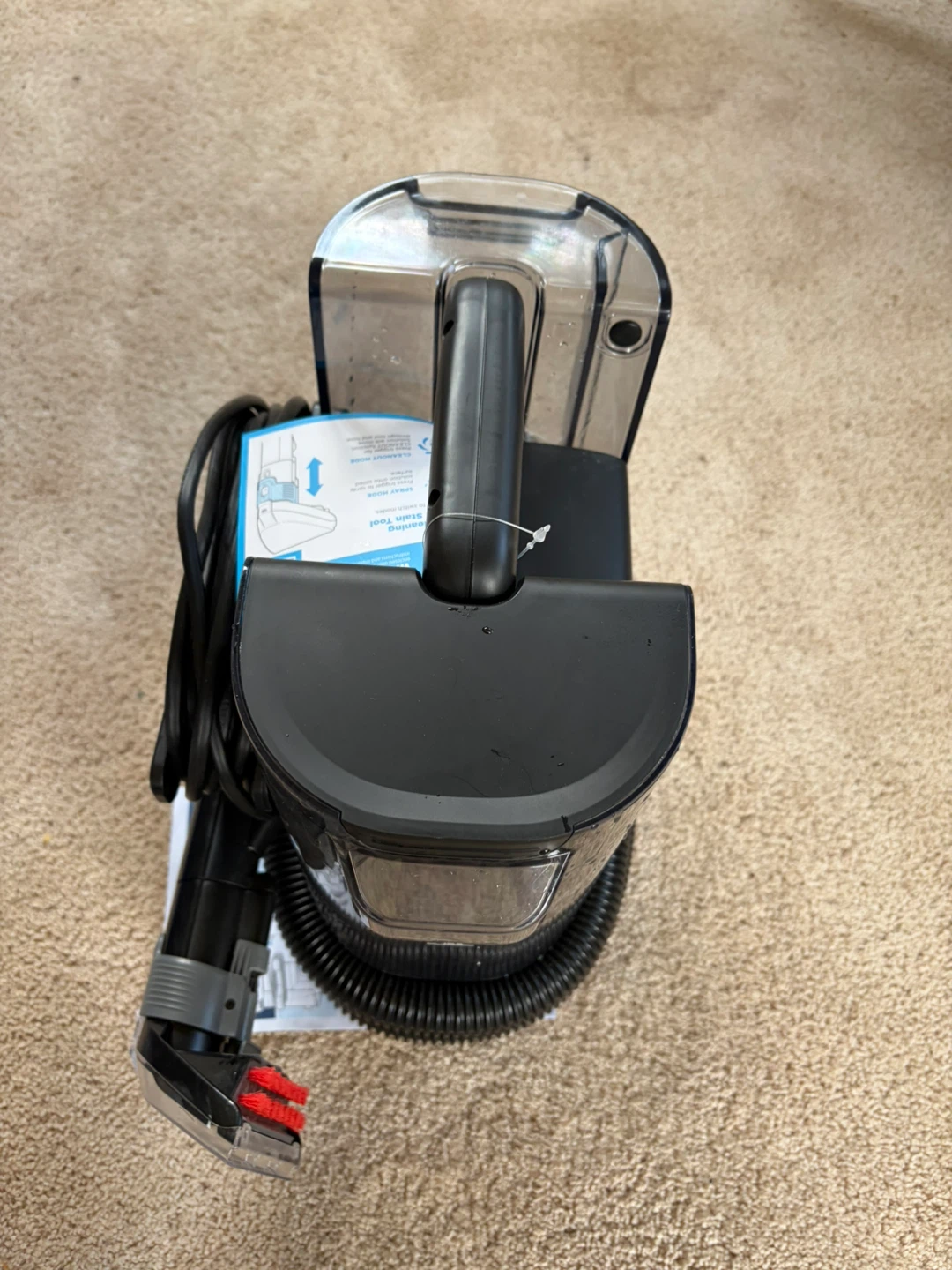 Bissell Little Green Max Pet SmartMix – Like New - photo 3