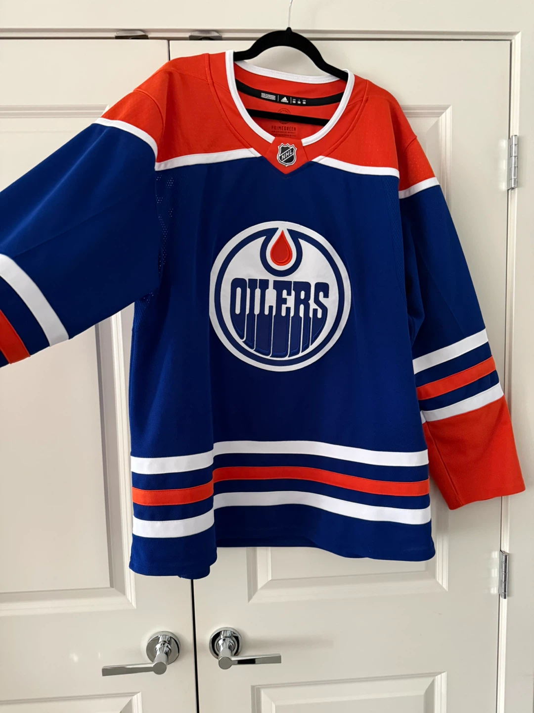 Edmonton Oilers Blank Authentic Home Jersey - Adidas - photo 4