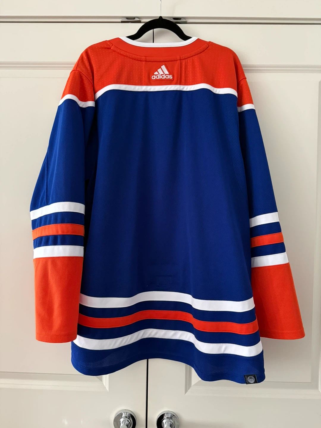 Edmonton Oilers Blank Authentic Home Jersey - Adidas - photo 2