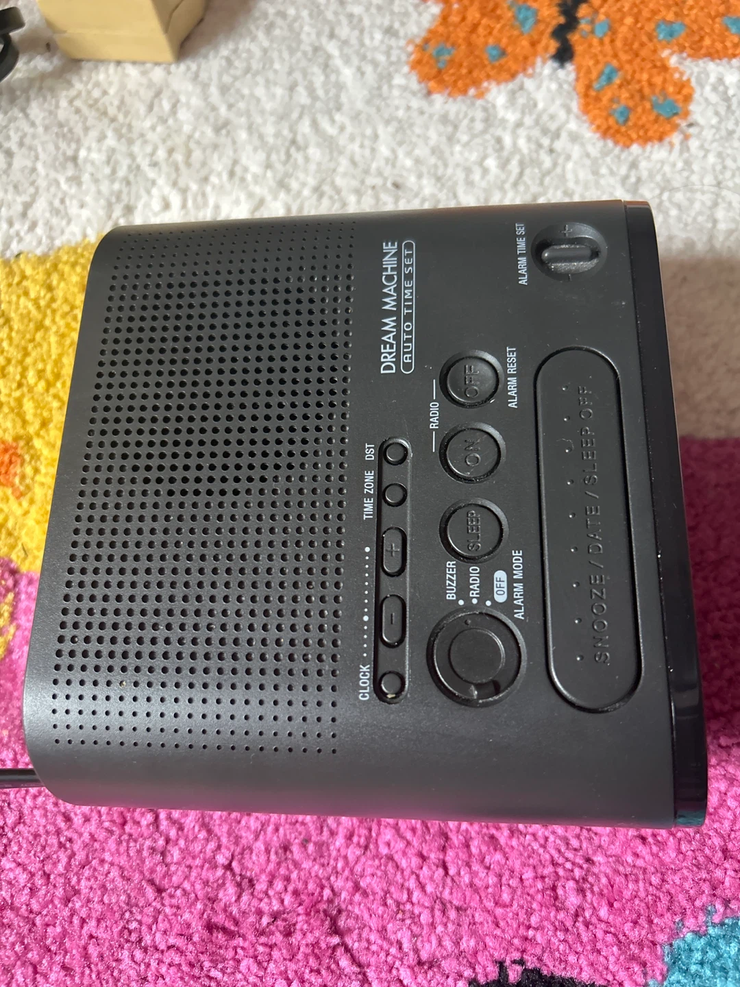 Sony Dream Machine Clock Radio - photo 5