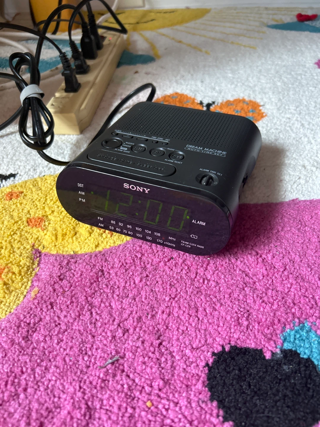 Sony Dream Machine Clock Radio - photo 2