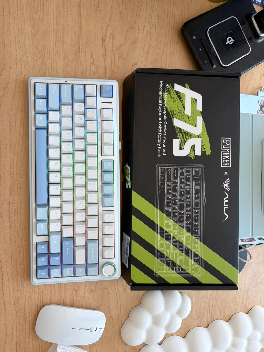 EPOMAKER x AULA F75 Hot-swappable Mechanical Keyboard