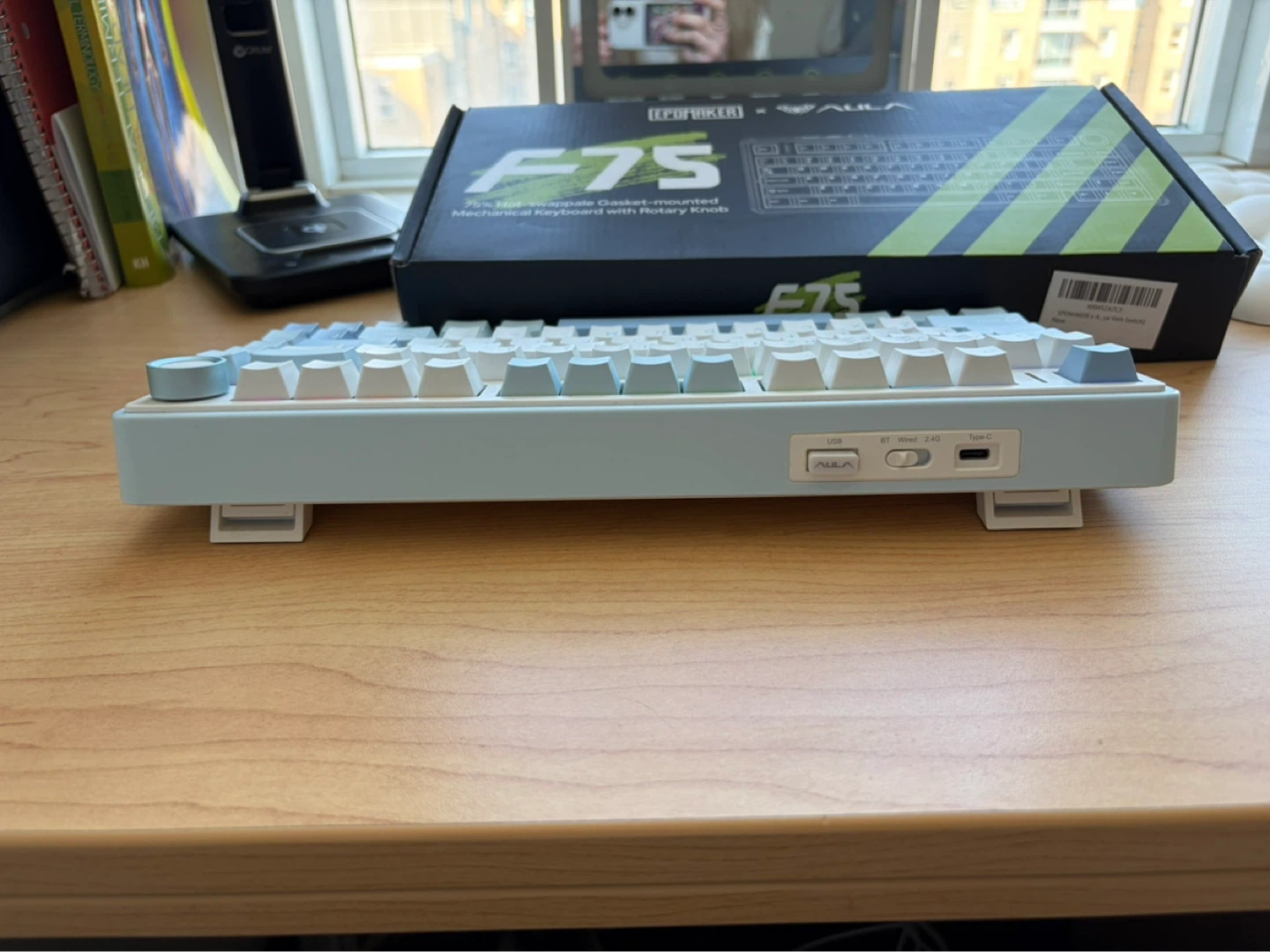 EPOMAKER x AULA F75 Hot-swappable Mechanical Keyboard - photo 3