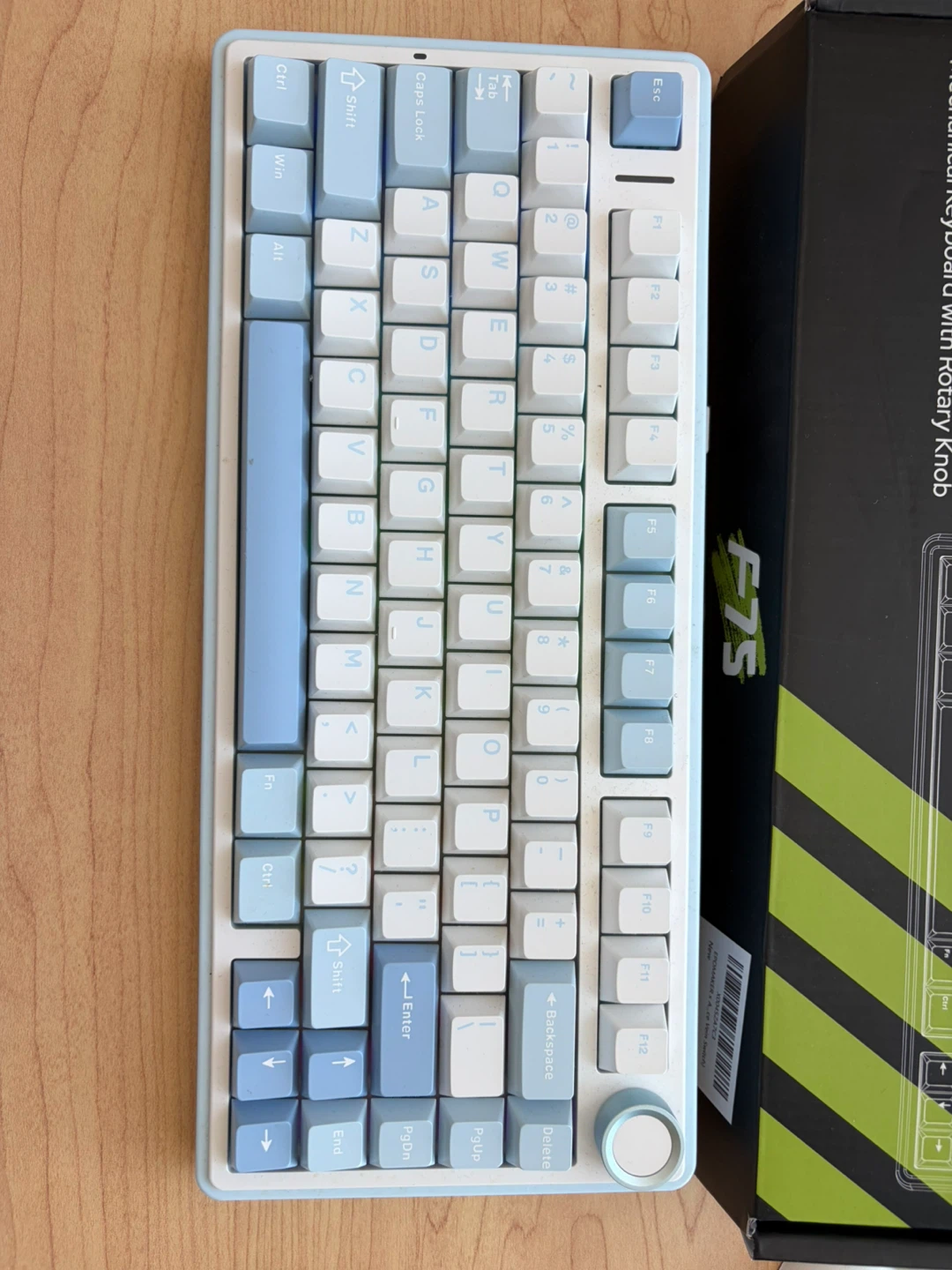EPOMAKER x AULA F75 Hot-swappable Mechanical Keyboard - photo 2