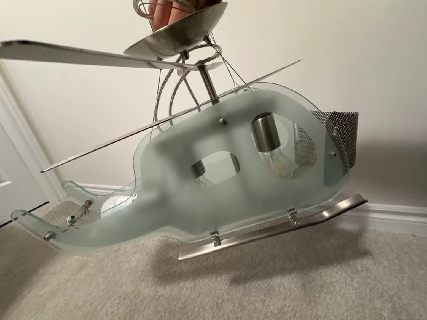 Helicopter  Light Fixture - photo 4
