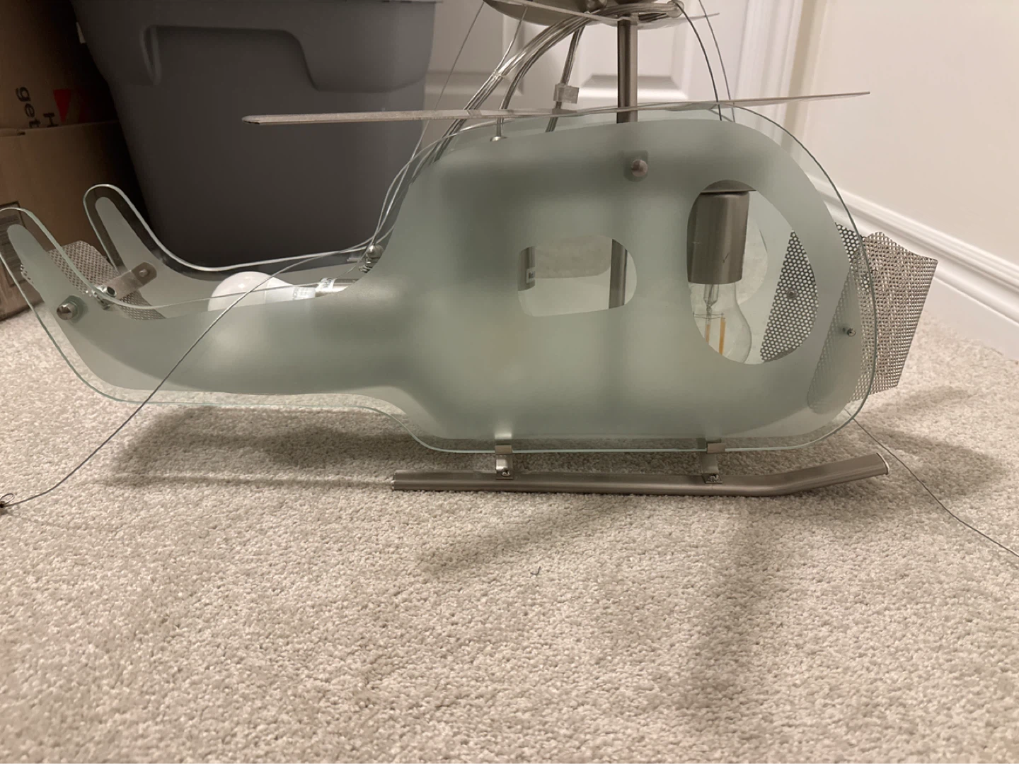 Helicopter  Light Fixture