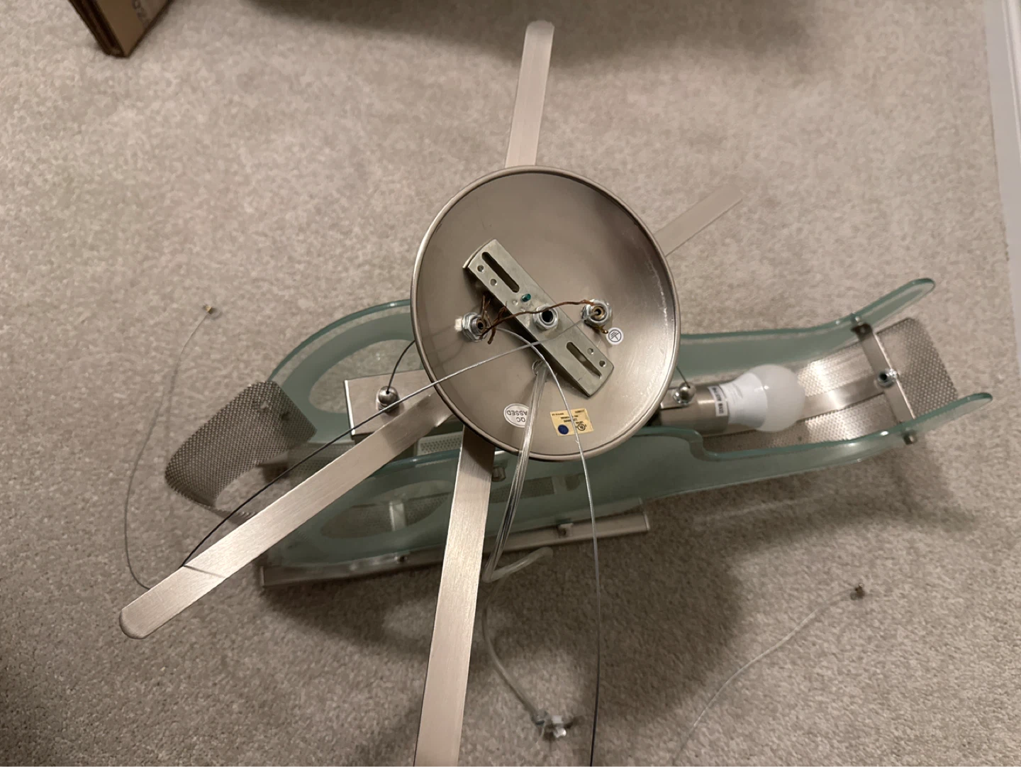 Helicopter  Light Fixture - photo 3