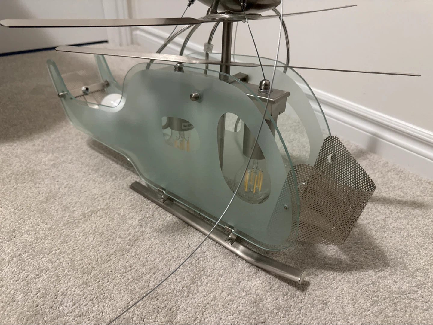 Helicopter  Light Fixture - photo 2