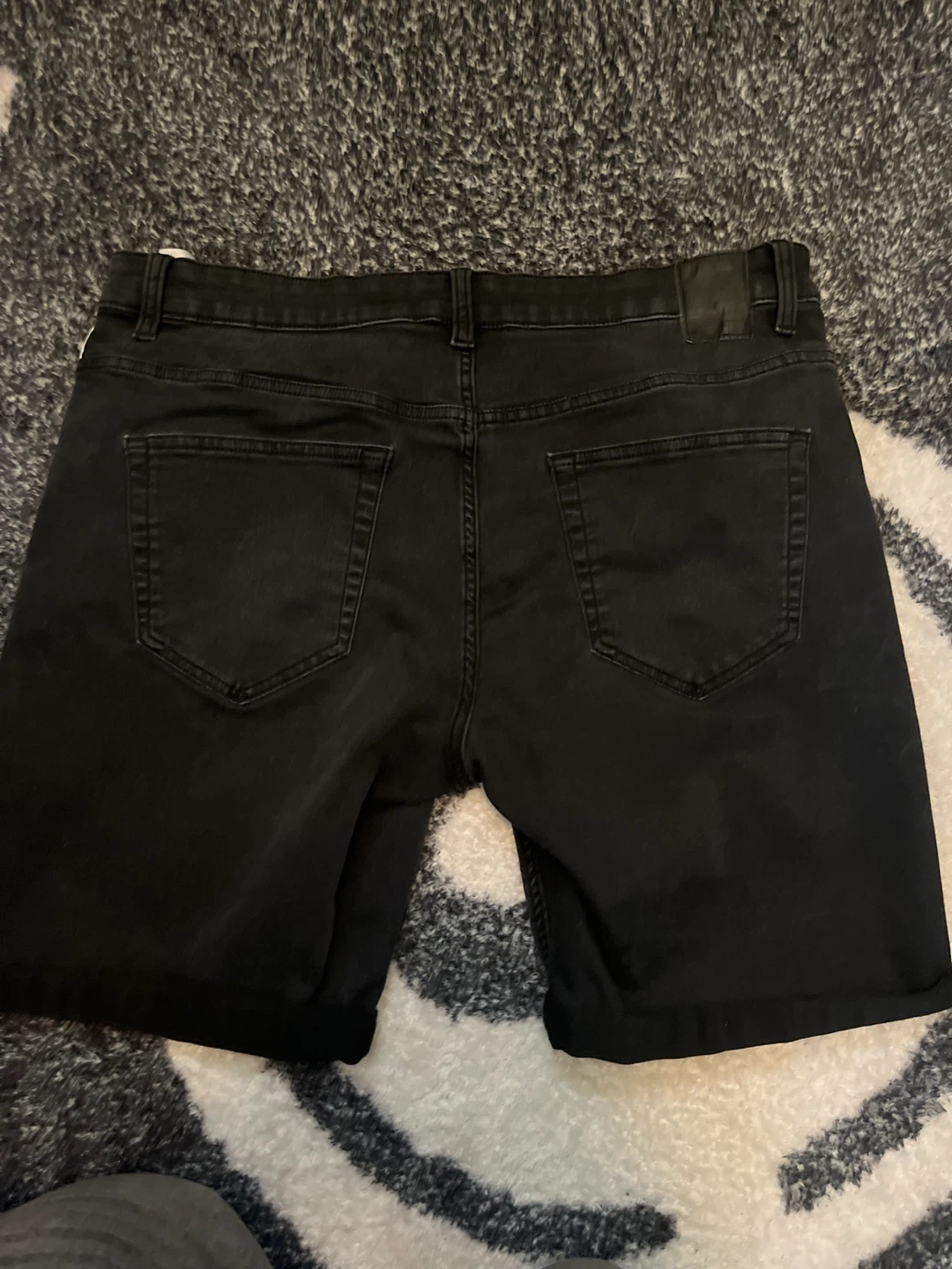 ONLY & SONS Black Denim Shorts - photo 3