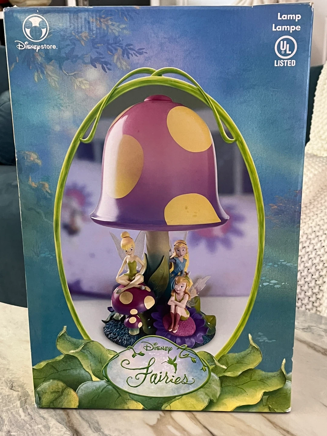 Disney Fairies Mushroom Lamp - photo 5