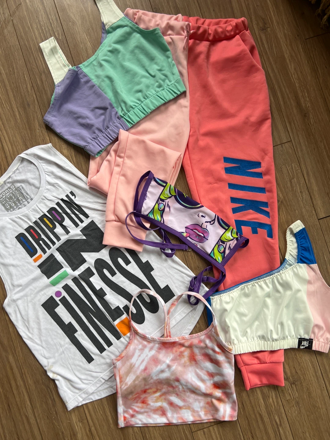 90s colour block bundle