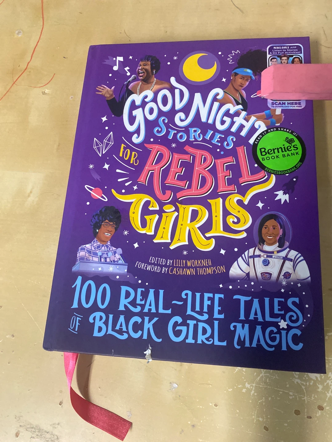 Good Night Stories for Rebel Girls