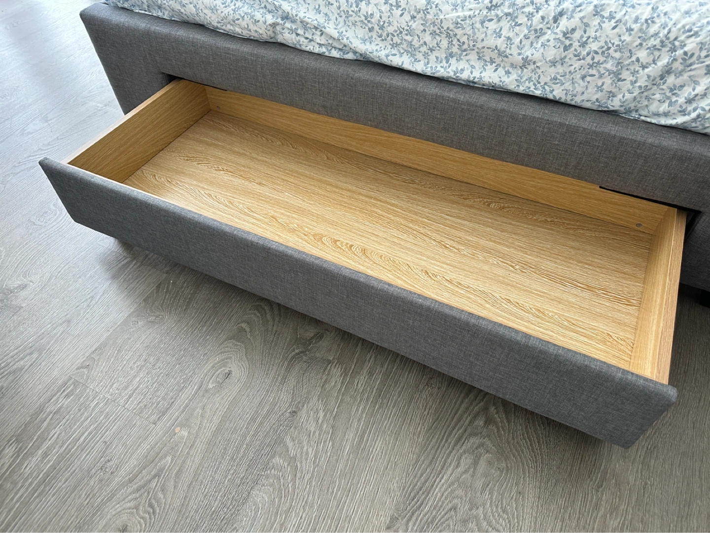 Bed with mattress - Queen size with storage - photo 3