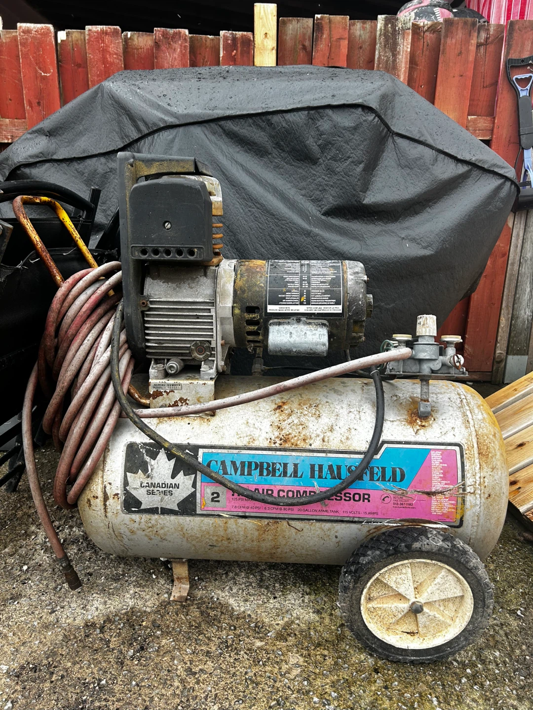 Campbell Hausfeld Air Compressor