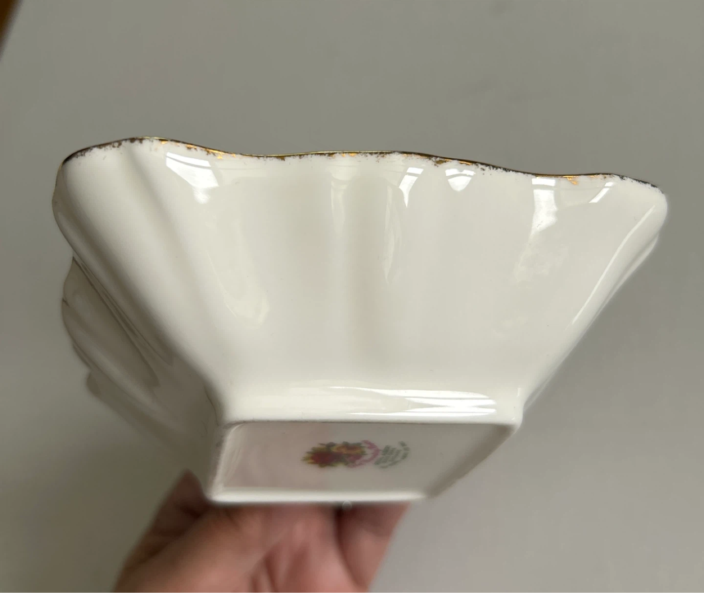 Royal Albert Old Country Roses Bone China Square Dish - photo 3