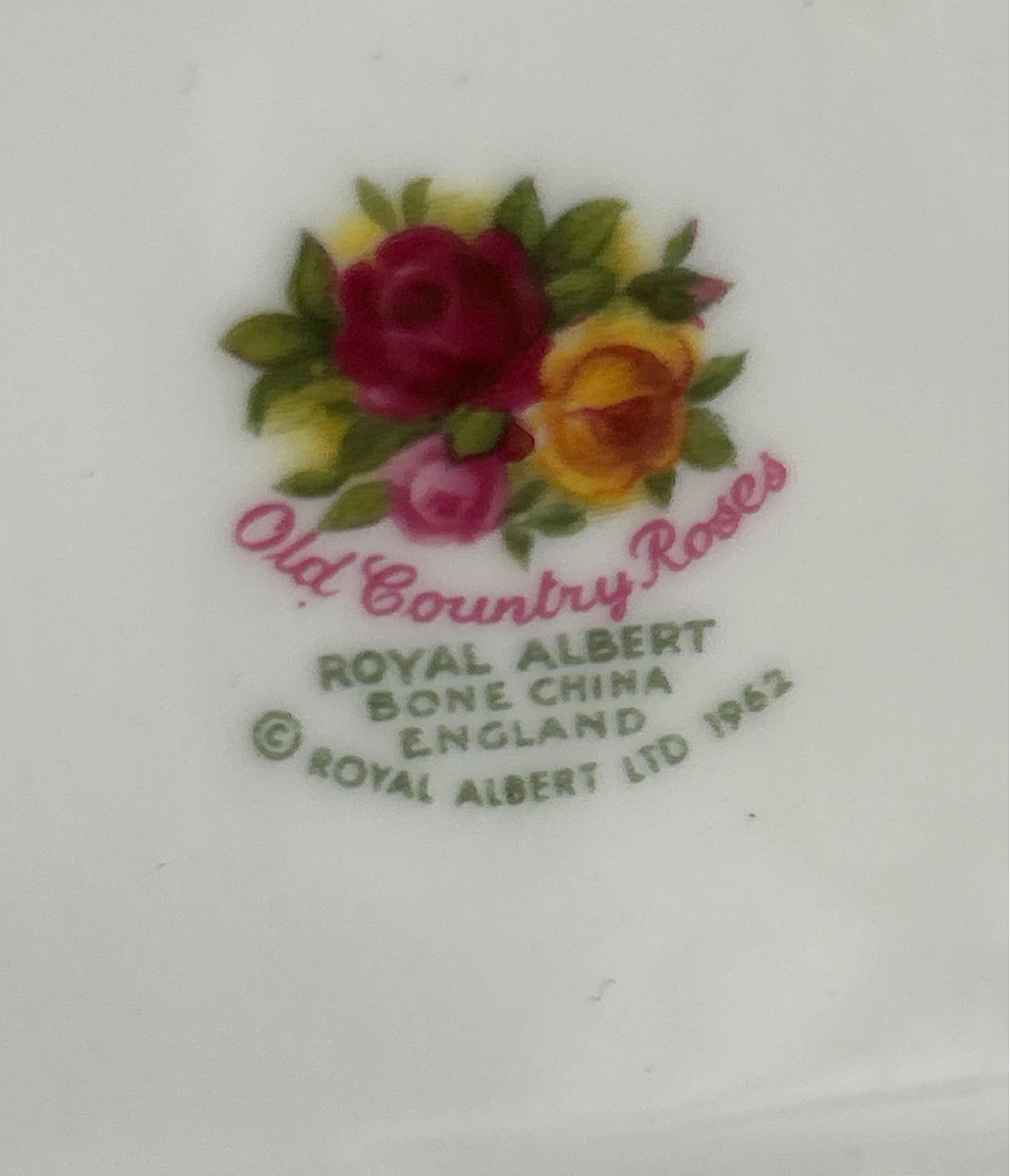 Royal Albert Old Country Roses Bone China Square Dish - photo 4