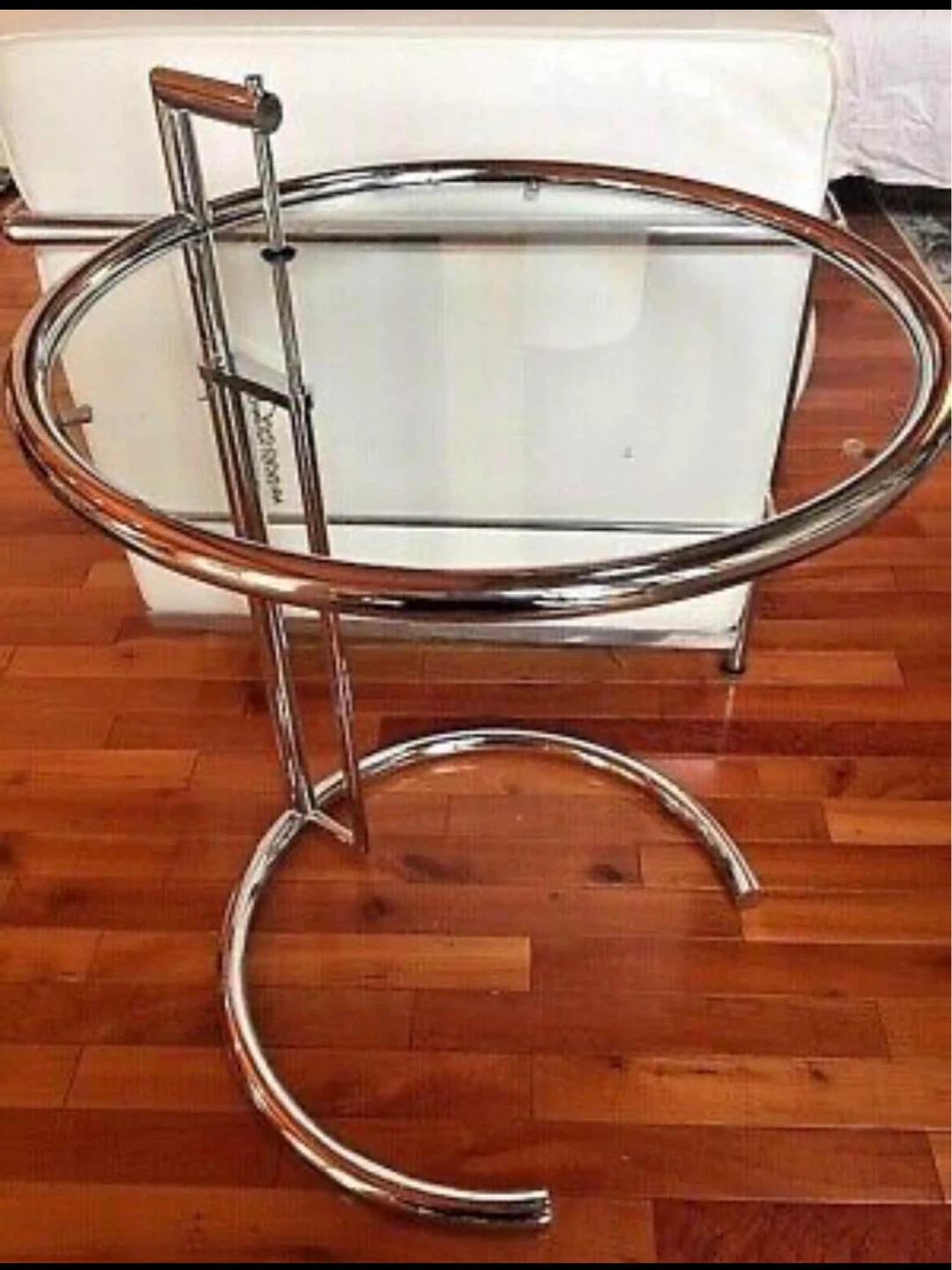 Eileen Gray style side table - photo 2