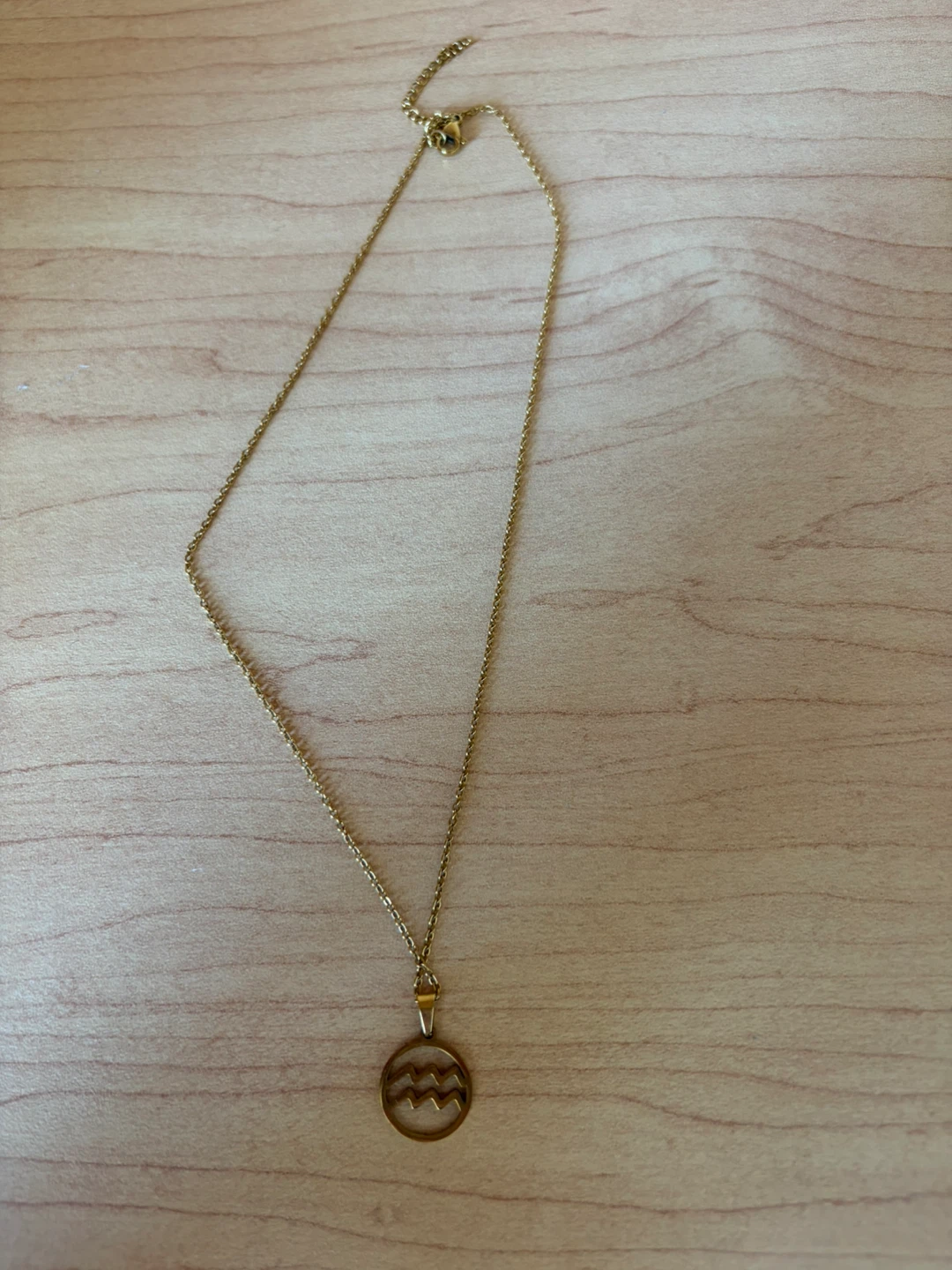 Aquarius Zodiac Necklace Set - photo 3