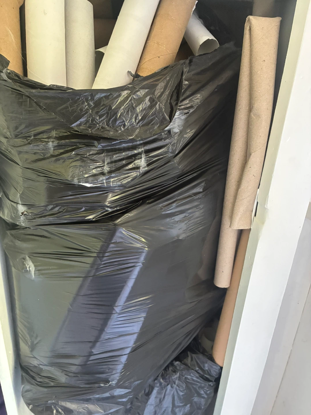 Bundles of cardboard tubes - photo 3