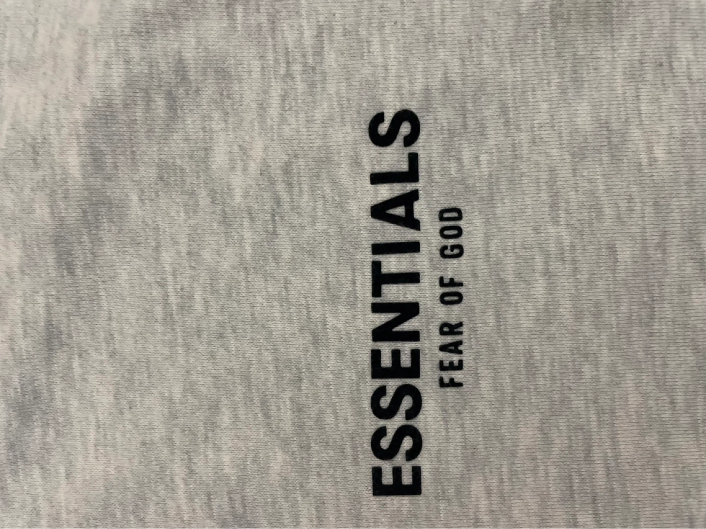 Light Oatmeal Grey Essentials Hoodie - photo 3