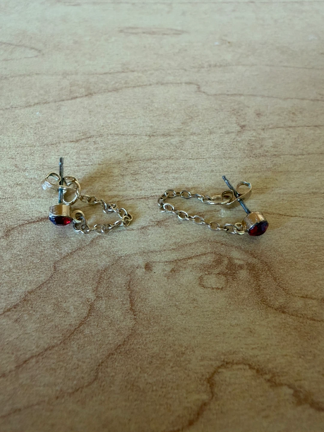 Mix of gold earrings - photo 4
