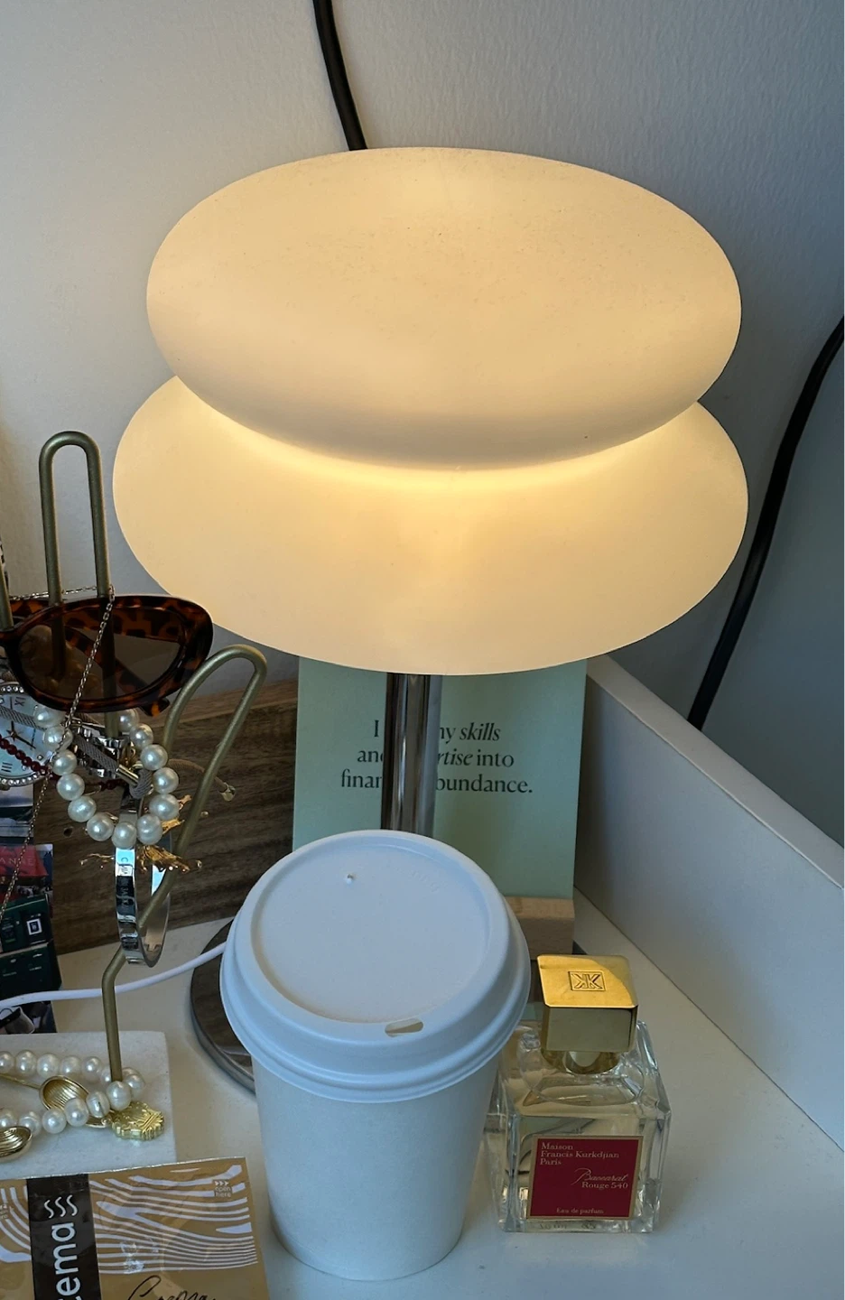 Retro Mushroom Lamp (2 available) - photo 2