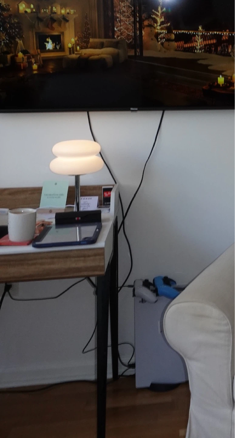 Retro Mushroom Lamp (2 available) - photo 4