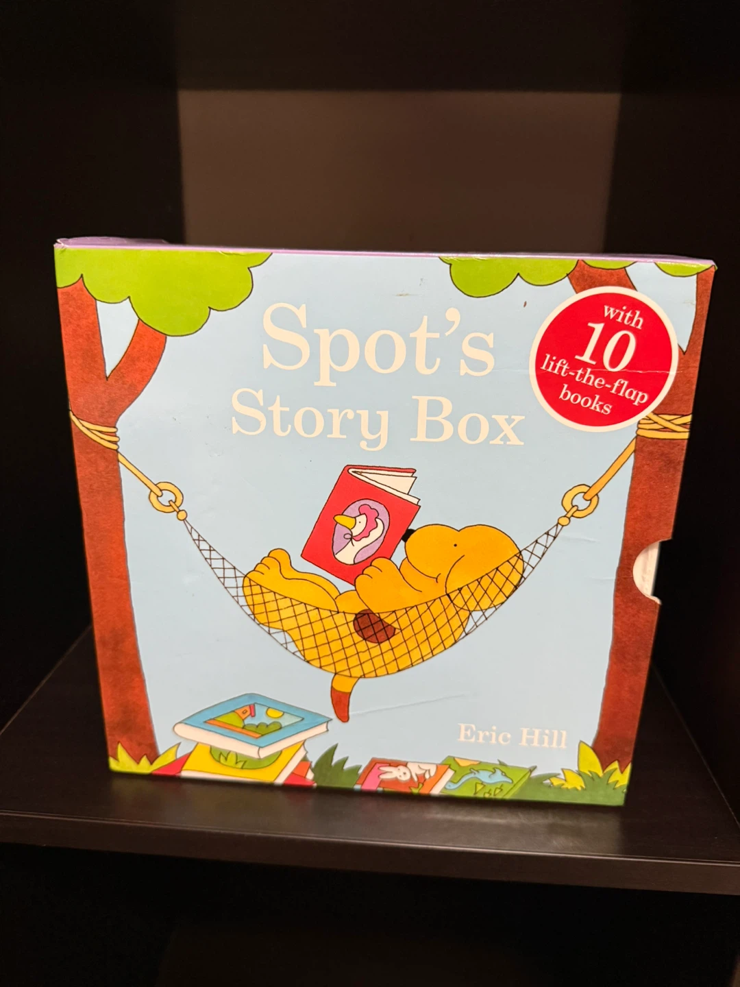 Spot's Story Box by Eric Hill - 10 Lift-the-Flap Books