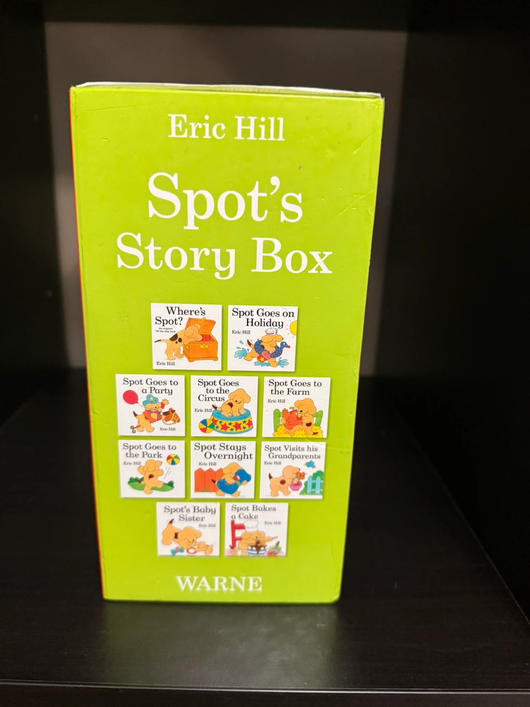 Spot's Story Box by Eric Hill - 10 Lift-the-Flap Books - photo 3