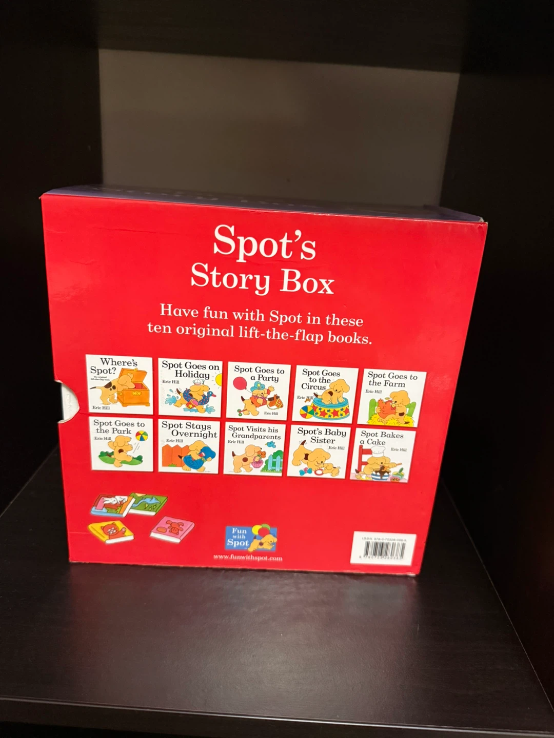 Spot's Story Box by Eric Hill - 10 Lift-the-Flap Books - photo 5