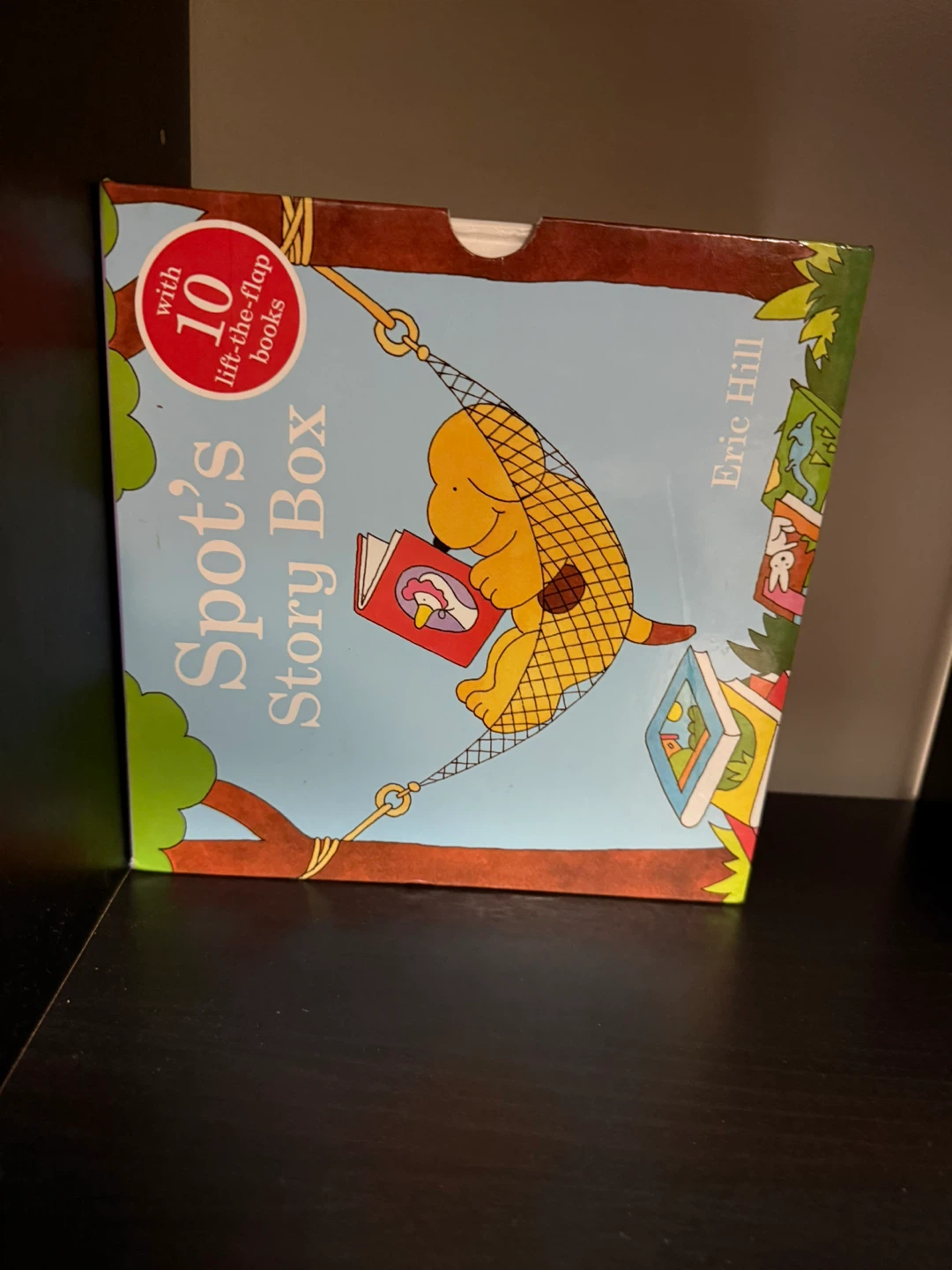 Spot's Story Box by Eric Hill - 10 Lift-the-Flap Books - photo 2