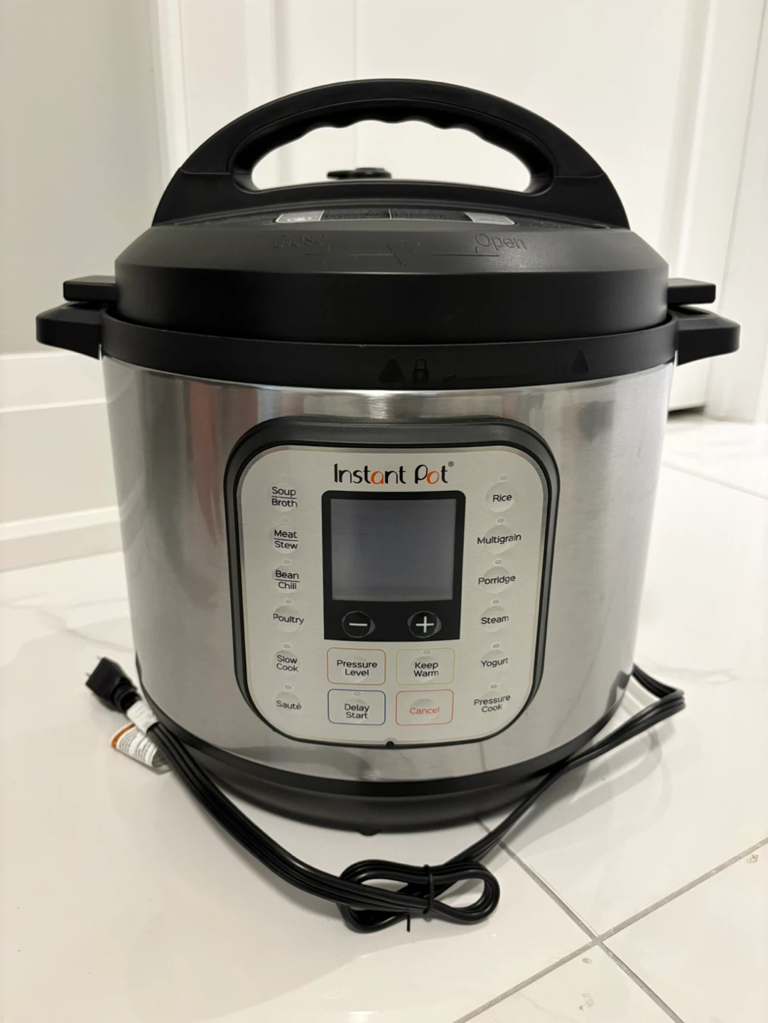 Instant Pot Duo 7-in-1 Electric Pressure Cooker